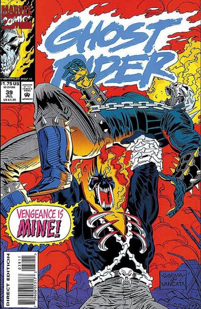 Ghost Rider (1990)   n° 39 - Marvel Comics