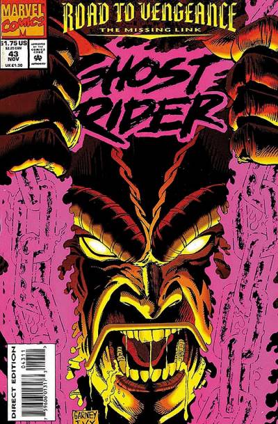 Ghost Rider (1990)   n° 43 - Marvel Comics