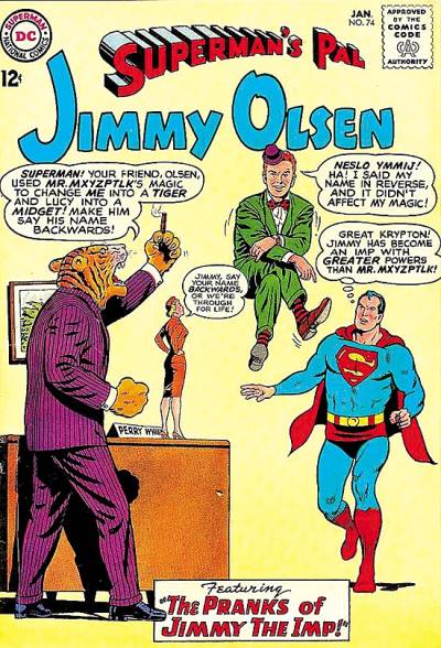 Superman's Pal, Jimmy Olsen (1954)   n° 74 - DC Comics