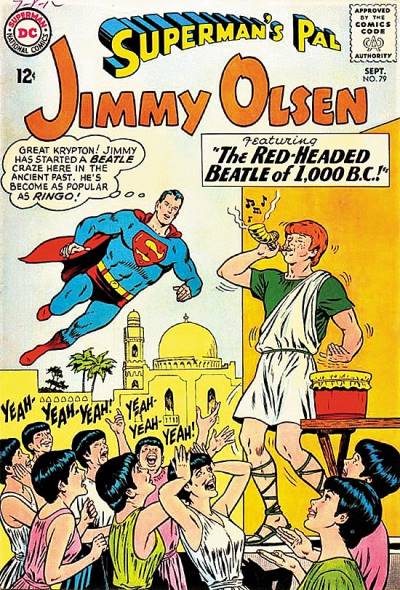 Superman's Pal, Jimmy Olsen (1954)   n° 79 - DC Comics