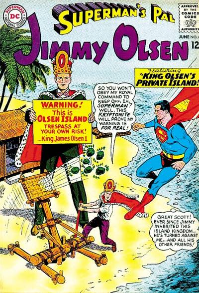 Superman's Pal, Jimmy Olsen (1954)   n° 85 - DC Comics