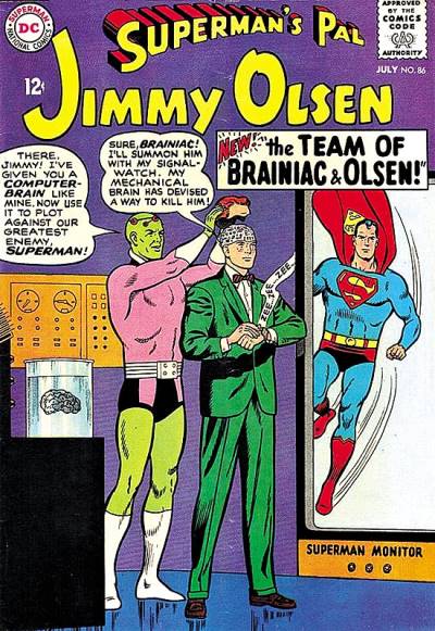 Superman's Pal, Jimmy Olsen (1954)   n° 86 - DC Comics