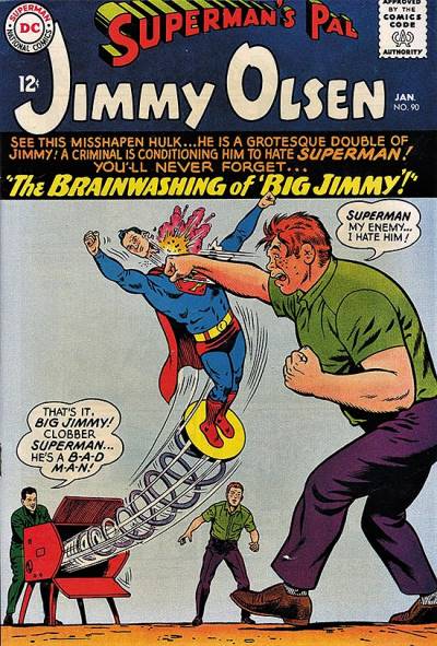 Superman's Pal, Jimmy Olsen (1954)   n° 90 - DC Comics