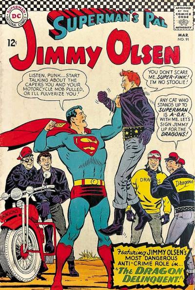 Superman's Pal, Jimmy Olsen (1954)   n° 91 - DC Comics