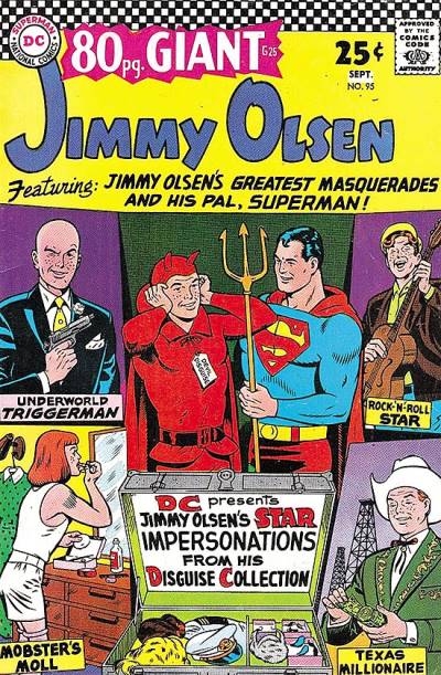 Superman's Pal, Jimmy Olsen (1954)   n° 95 - DC Comics