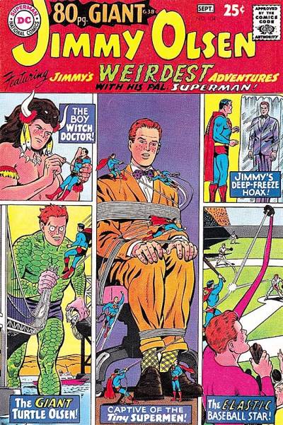 Superman's Pal, Jimmy Olsen (1954)   n° 104 - DC Comics