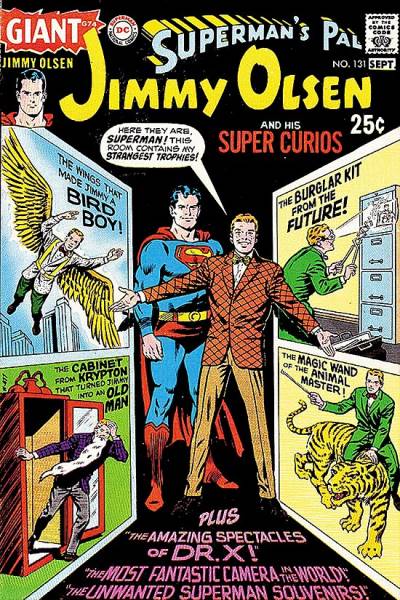 Superman's Pal, Jimmy Olsen (1954)   n° 131 - DC Comics