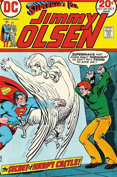 Superman's Pal, Jimmy Olsen (1954)   n° 160 - DC Comics