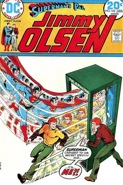 Superman's Pal, Jimmy Olsen (1954)   n° 162 - DC Comics