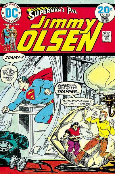 Superman's Pal, Jimmy Olsen (1954)   n° 163 - DC Comics