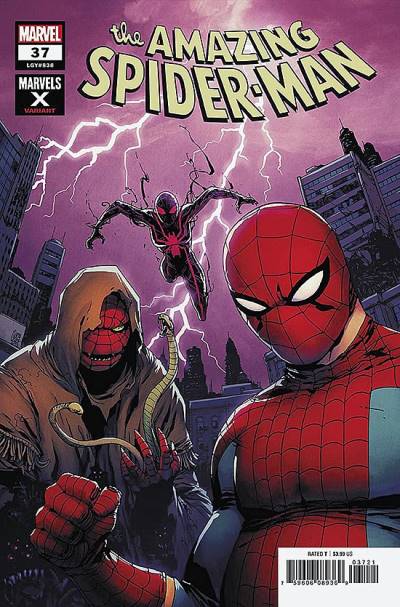 Amazing Spider-Man, The (2018)   n° 37 - Marvel Comics