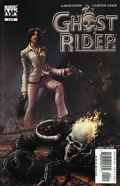 Ghost Rider (2005)   n° 4 - Marvel Comics