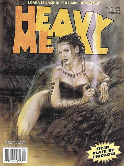 Heavy Metal (1992)   n° 197 - Metal Mammoth, Inc.