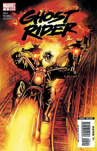 Ghost Rider (2006)   n° 5 - Marvel Comics