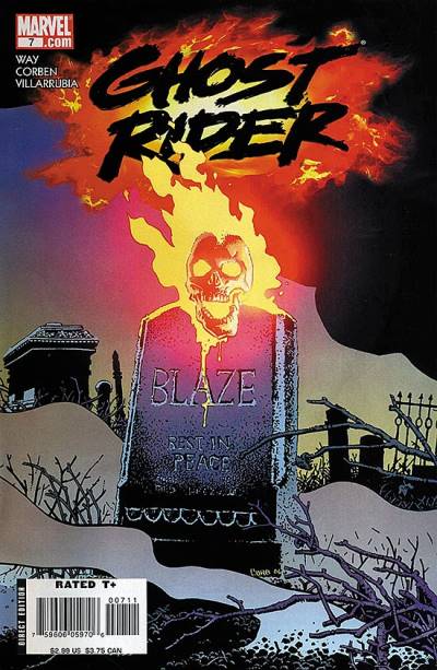 Ghost Rider (2006)   n° 7 - Marvel Comics