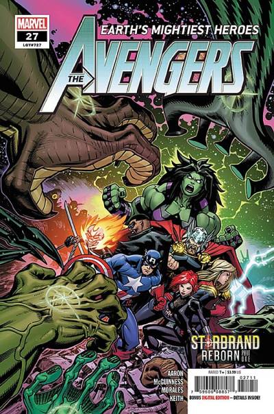 Avengers, The (2018)   n° 27 - Marvel Comics