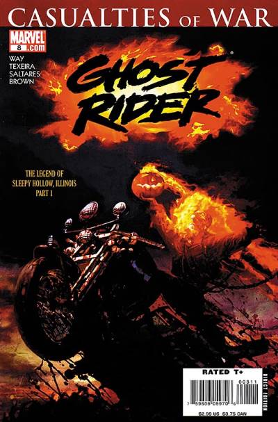 Ghost Rider (2006)   n° 8 - Marvel Comics