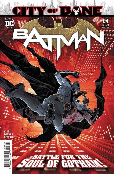 Batman (2016)   n° 84 - DC Comics