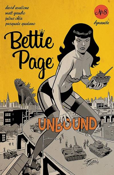 Bettie Page: Unbound (2019)   n° 8 - Dynamite