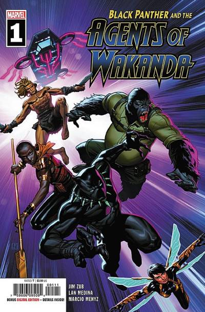 Black Panther And The Agents of Wakanda (2019)   n° 1 - Marvel Comics