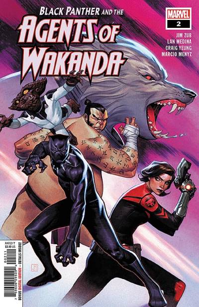 Black Panther And The Agents of Wakanda (2019)   n° 2 - Marvel Comics