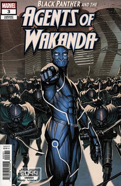 Black Panther And The Agents of Wakanda (2019)   n° 3 - Marvel Comics