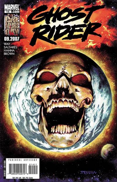 Ghost Rider (2006)   n° 14 - Marvel Comics