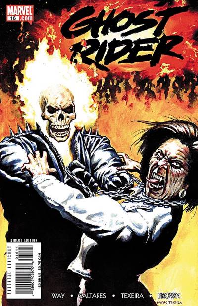 Ghost Rider (2006)   n° 16 - Marvel Comics