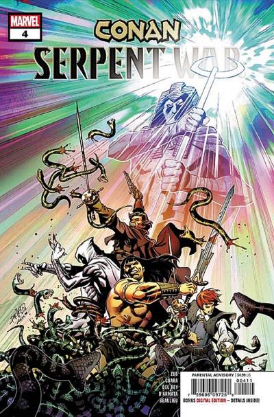 Conan: Serpent War (2020)   n° 4 - Marvel Comics
