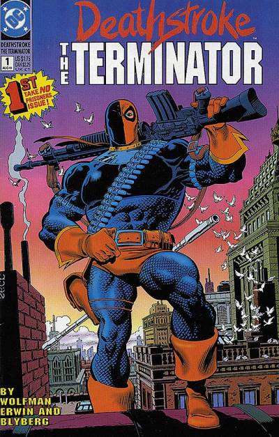 Deathstroke, The Terminator (1991)   n° 1 - DC Comics