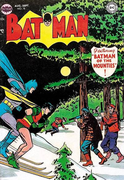 Batman (1940)   n° 78 - DC Comics