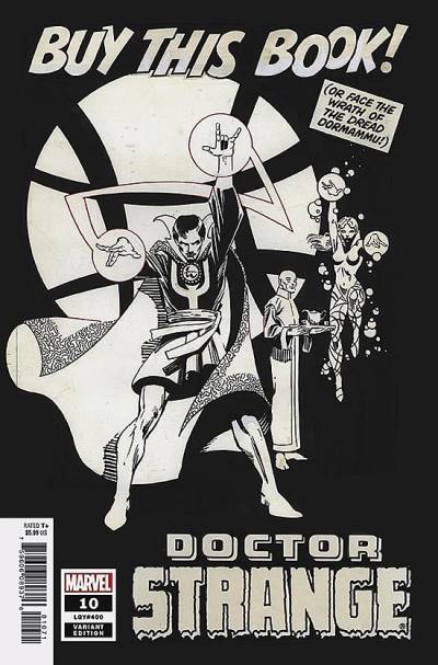 Doctor Strange (2018)   n° 10 - Marvel Comics