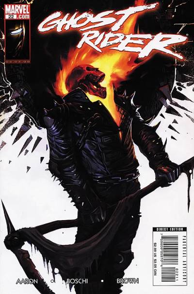 Ghost Rider (2006)   n° 22 - Marvel Comics