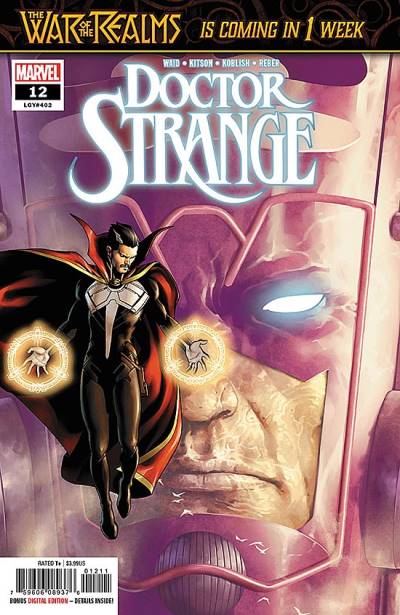 Doctor Strange (2018)   n° 12 - Marvel Comics