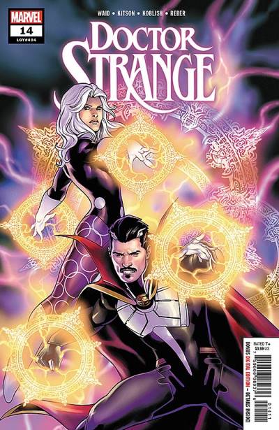 Doctor Strange (2018)   n° 14 - Marvel Comics