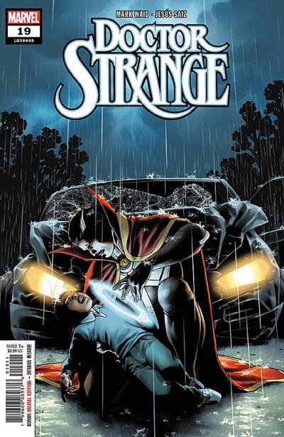 Doctor Strange (2018)   n° 19 - Marvel Comics