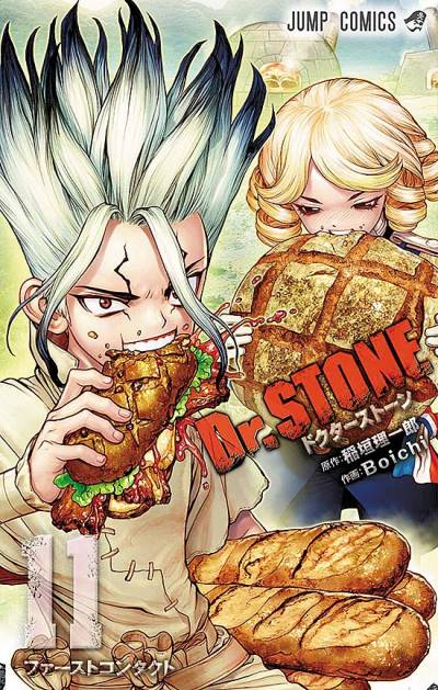 Dr. Stone (2017)   n° 11 - Shueisha