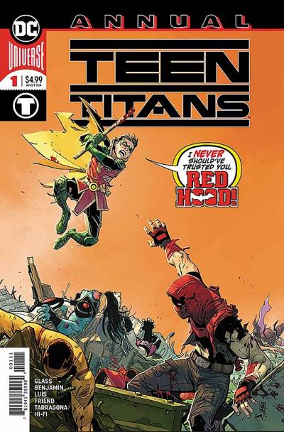 Teen Titans Annual (2019)   n° 1 - DC Comics