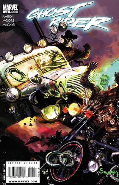Ghost Rider (2006)   n° 34 - Marvel Comics