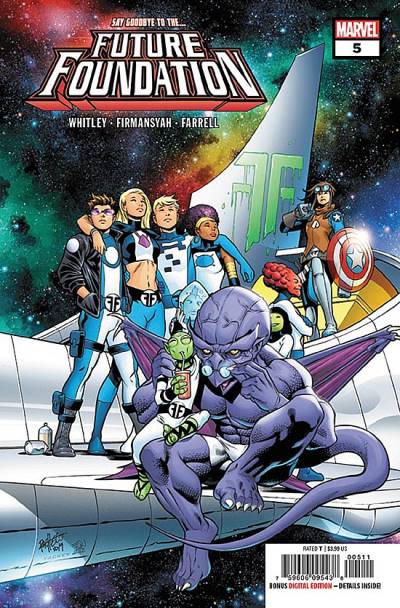 Future Foundation (2019)   n° 5 - Marvel Comics
