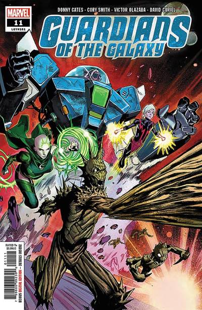 Guardians of The Galaxy (2019)   n° 11 - Marvel Comics