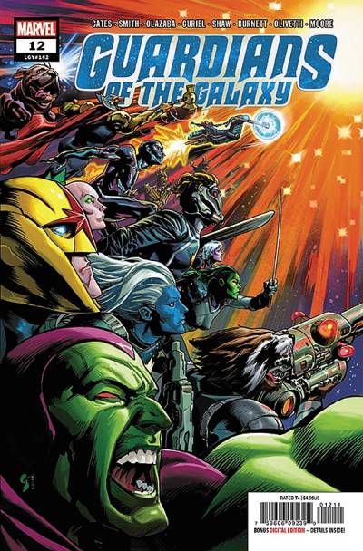 Guardians of The Galaxy (2019)   n° 12 - Marvel Comics