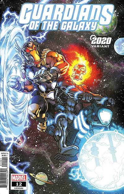 Guardians of The Galaxy (2019)   n° 12 - Marvel Comics
