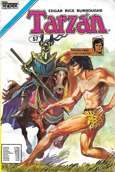 Tarzán (1983)   n° 57 - Editora Cinco