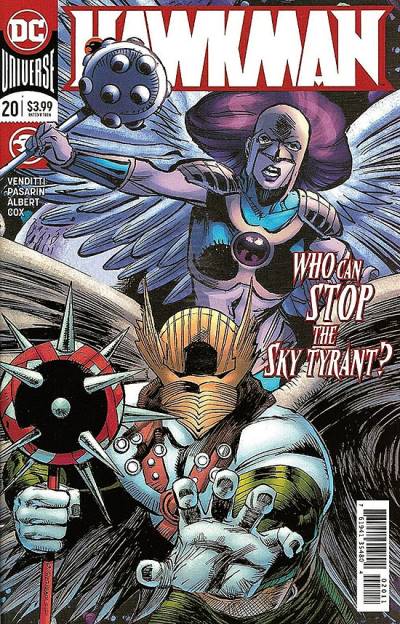Hawkman (2018)   n° 20 - DC Comics