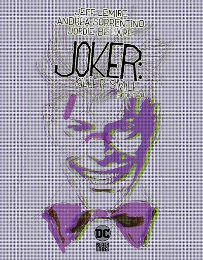 Joker: Killer Smile (2019)   n° 2 - DC (Black Label)