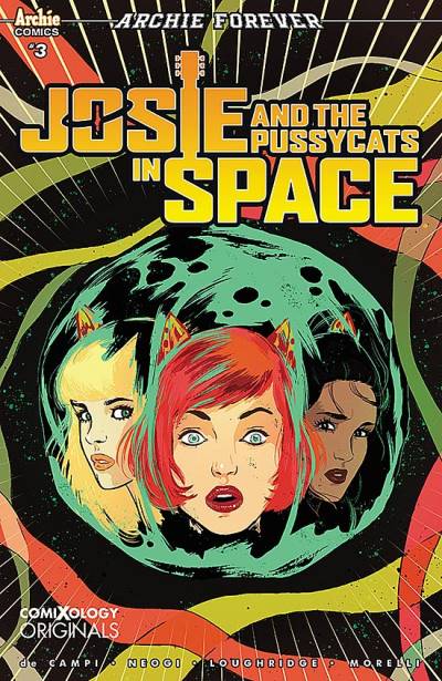 Josie And The Pussycats In Space (2019)   n° 3 - Archie Comics