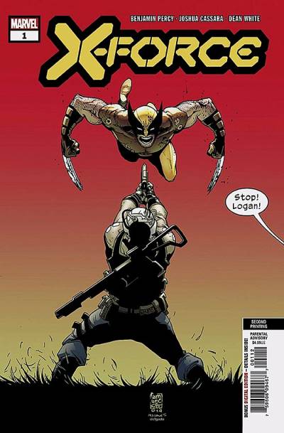 X-Force (2020)   n° 1 - Marvel Comics
