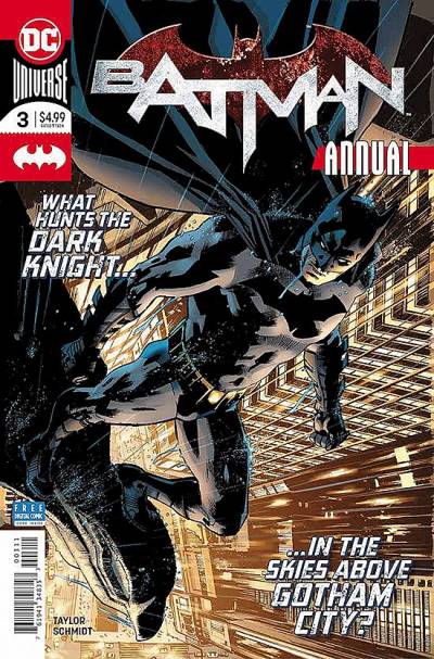 Batman Annual (2017)   n° 3 - DC Comics