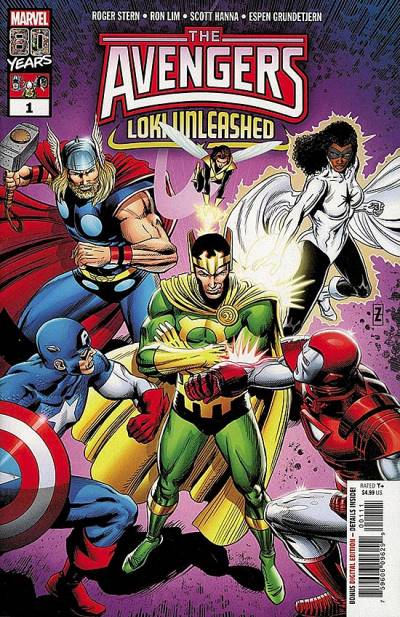 Avengers: Loki Unleashed (2019)   n° 1 - Marvel Comics